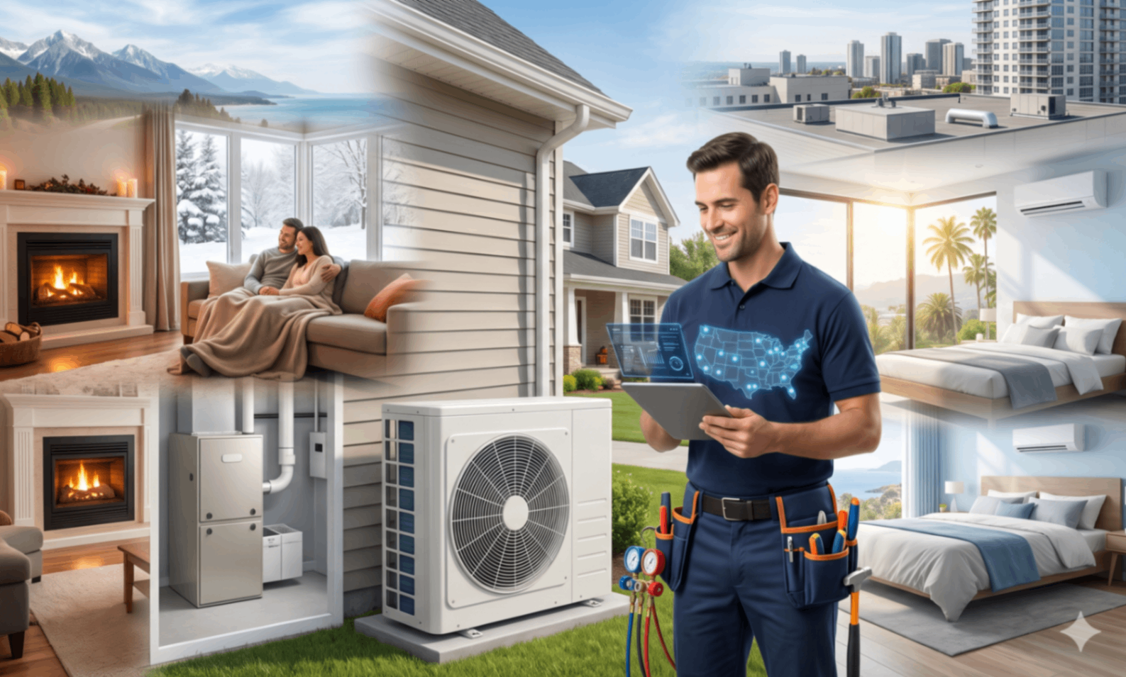 HVAC in Oldsmar, FL